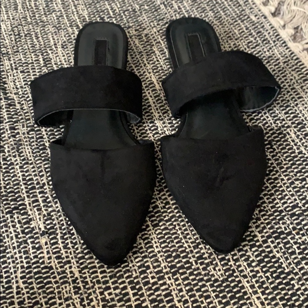 Forever 21 black flats